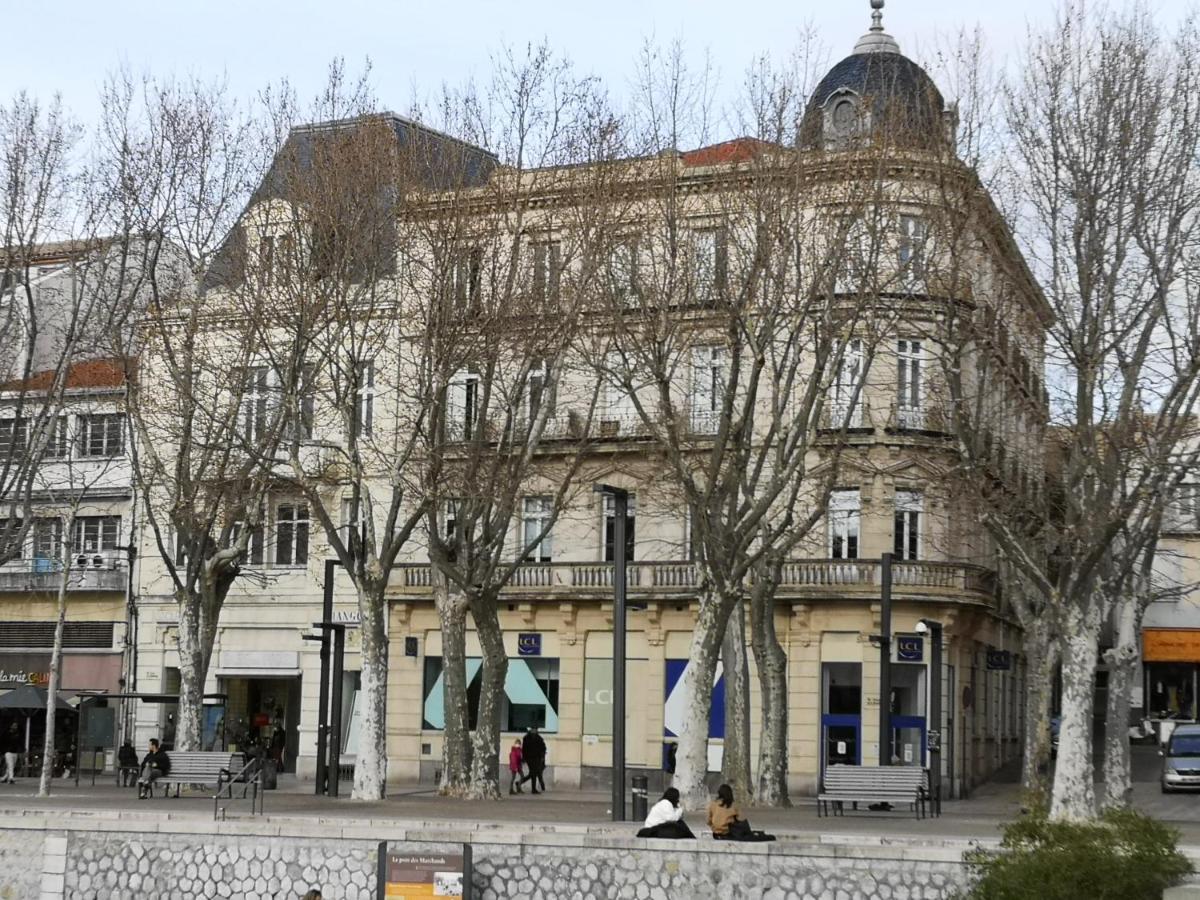 Appartement De 105M2, Balcon Sur Cours De La Republique 나르본 외부 사진