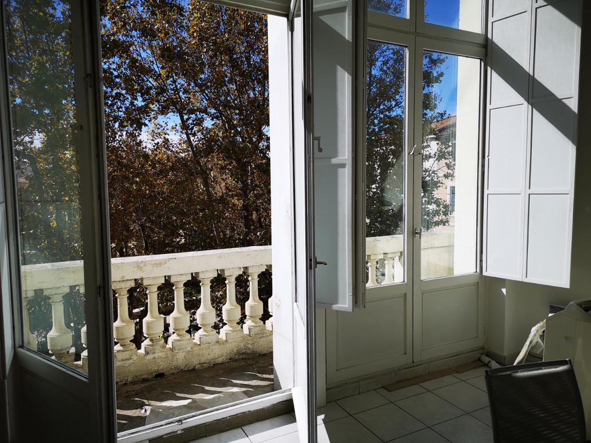 Appartement De 105M2, Balcon Sur Cours De La Republique 나르본 외부 사진